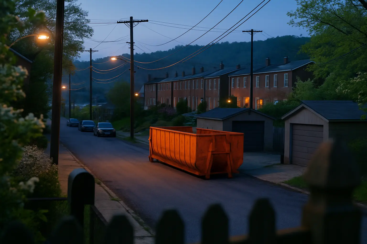 Dumpster Rental Connellsville, PA