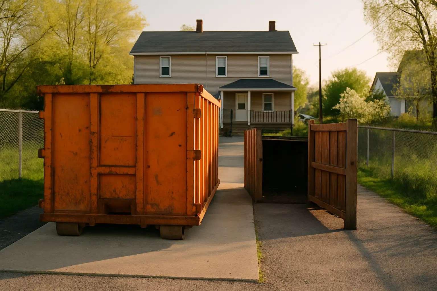 Dumpster Rental Dunbar, PA