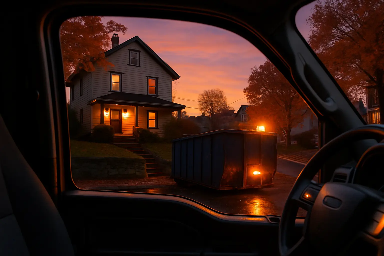 Dumpster Rental Fairchance, PA