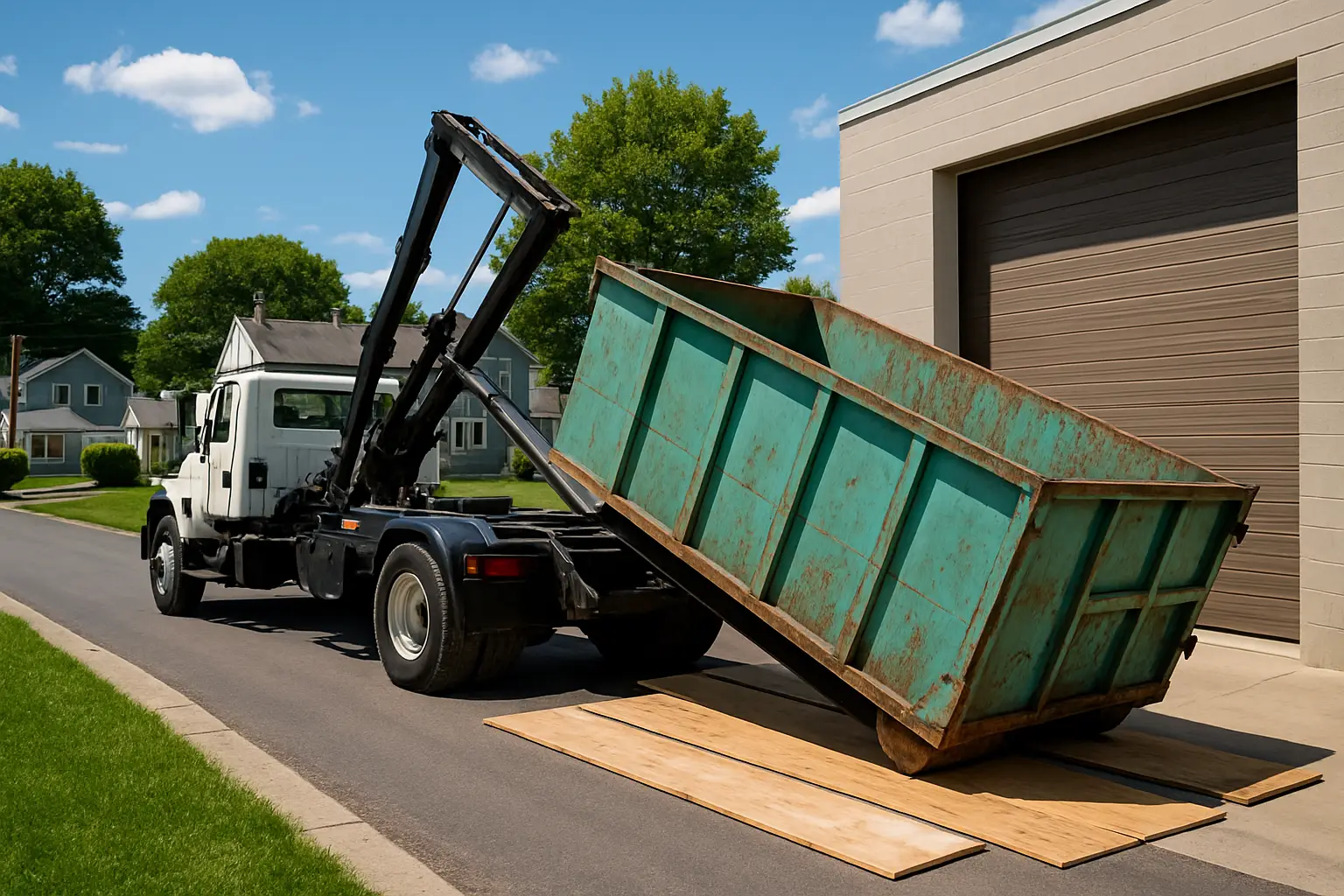 Dumpster Rental Masontown, PA