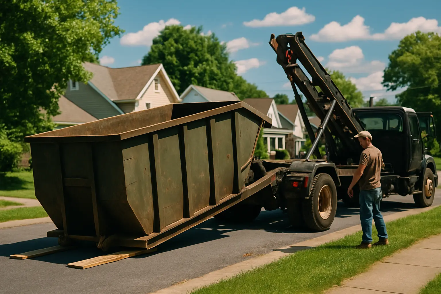 Dumpster Rental Uniontown, PA