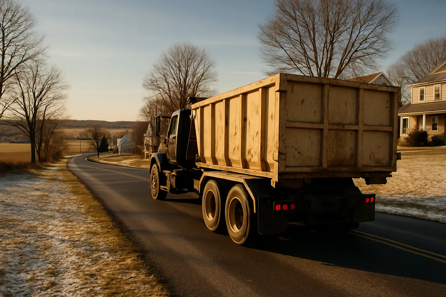 Dumpster Rental service across Fayette County
