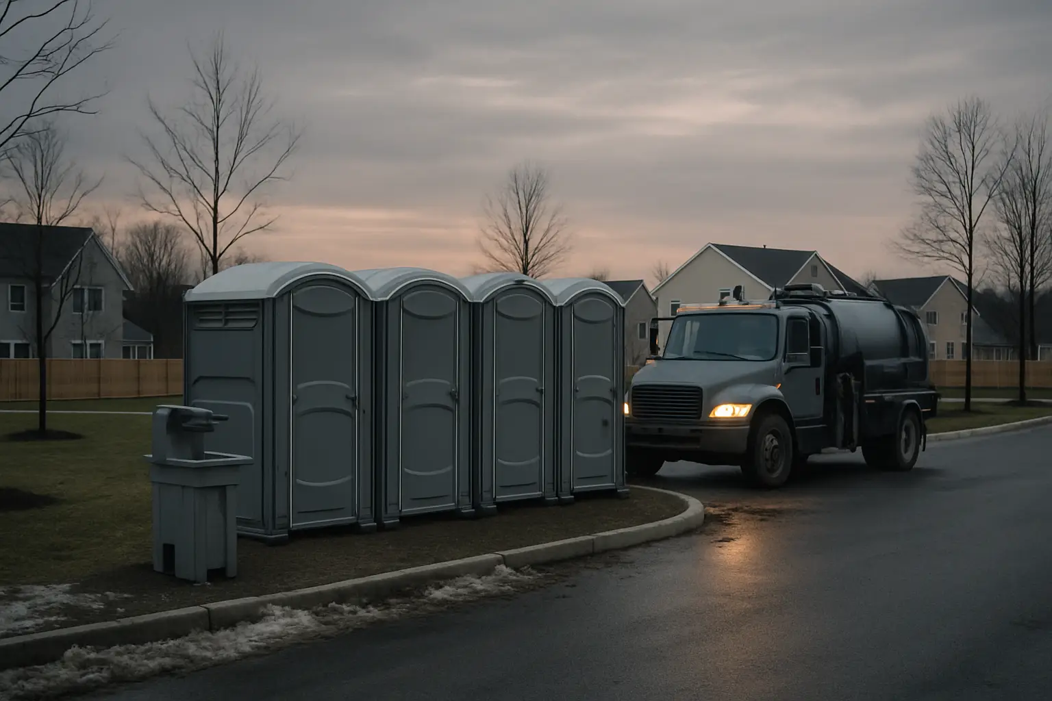 Porta Potty Rental